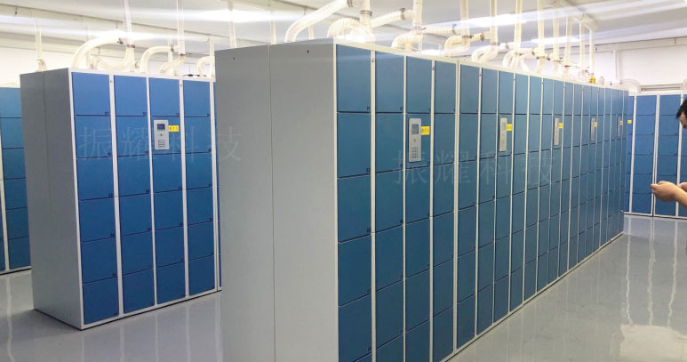 美的集團(tuán)旗下公司威靈電機(jī)員工智能衣鞋柜案例 美的集團(tuán)旗下公司威靈電機(jī)員工智能衣鞋柜案例